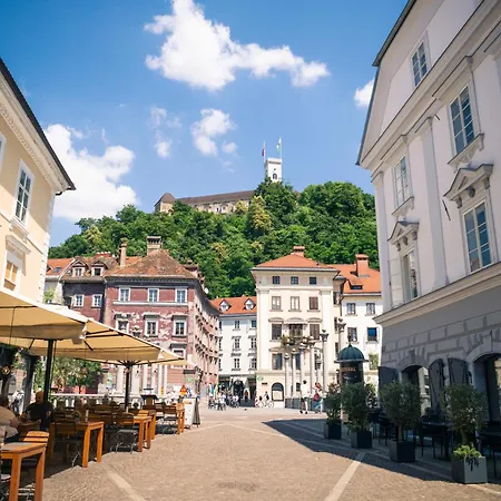 Apartamento Galerija Rosa Centifolia Liubliana