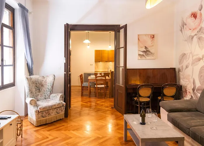 Galerija Rosa Centifolia Lejlighed