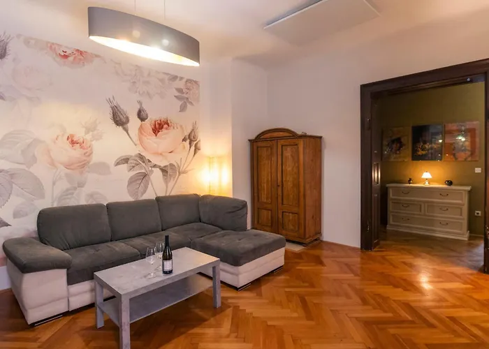 Apartamento Galerija Rosa Centifolia *