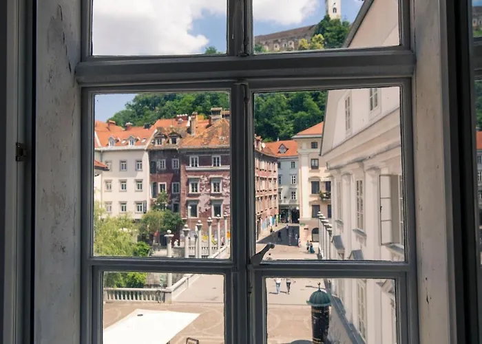 Galerija Rosa Centifolia شقة ليوبليانا